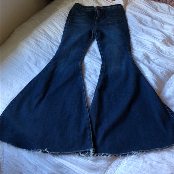 size 24 flare jeans